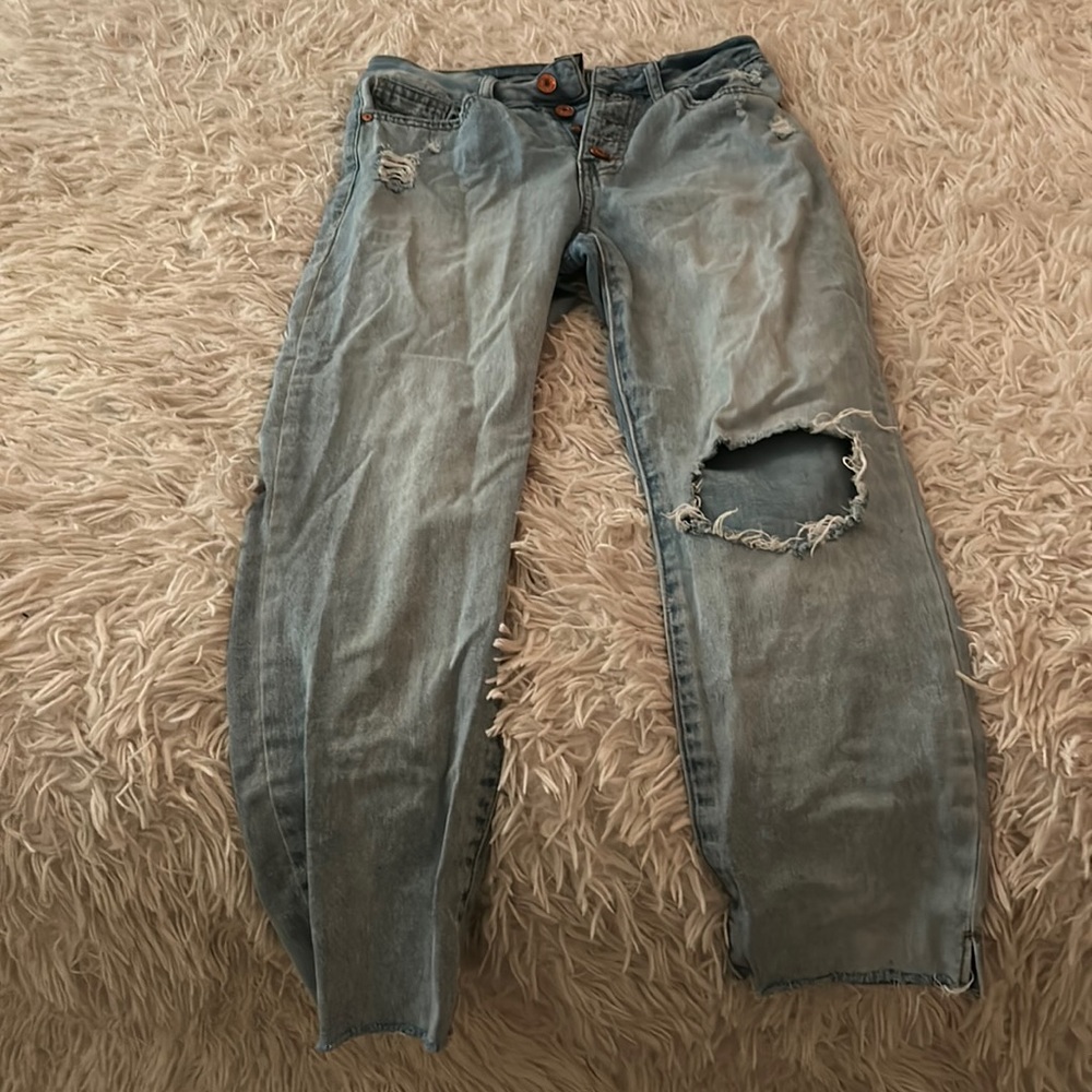 Skinny Jeans and ankle cut